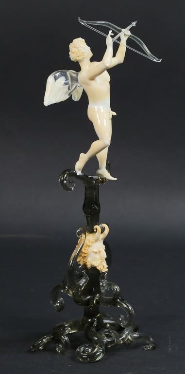 LUCIO BUBACCO MURANO GLASS CUPIDLucio 3ad384