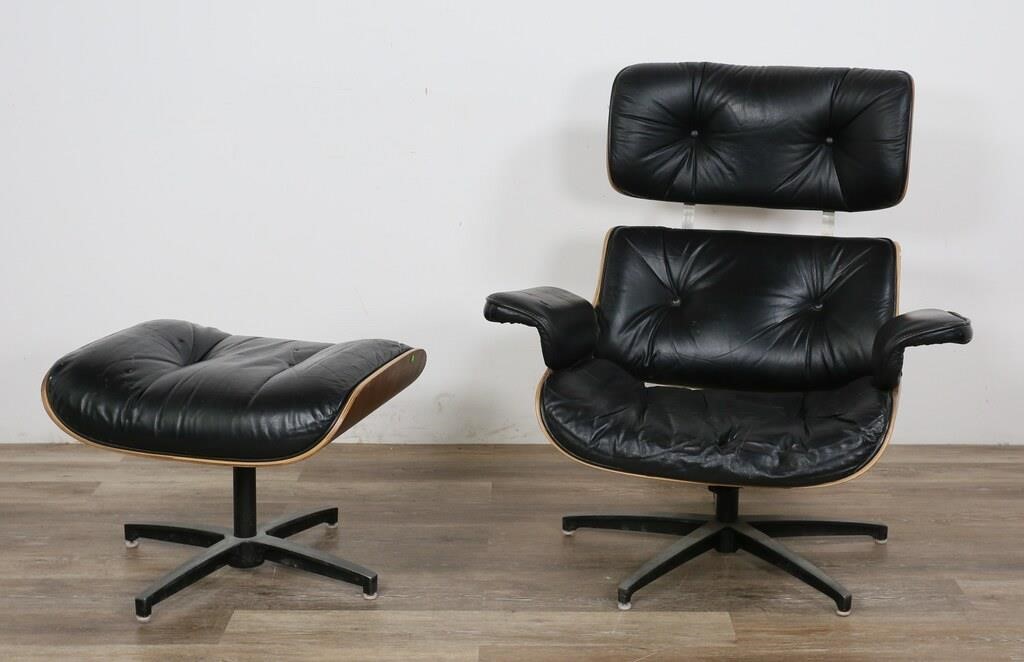 NORTHFIELD METAL EAMES STYLE CHAIR