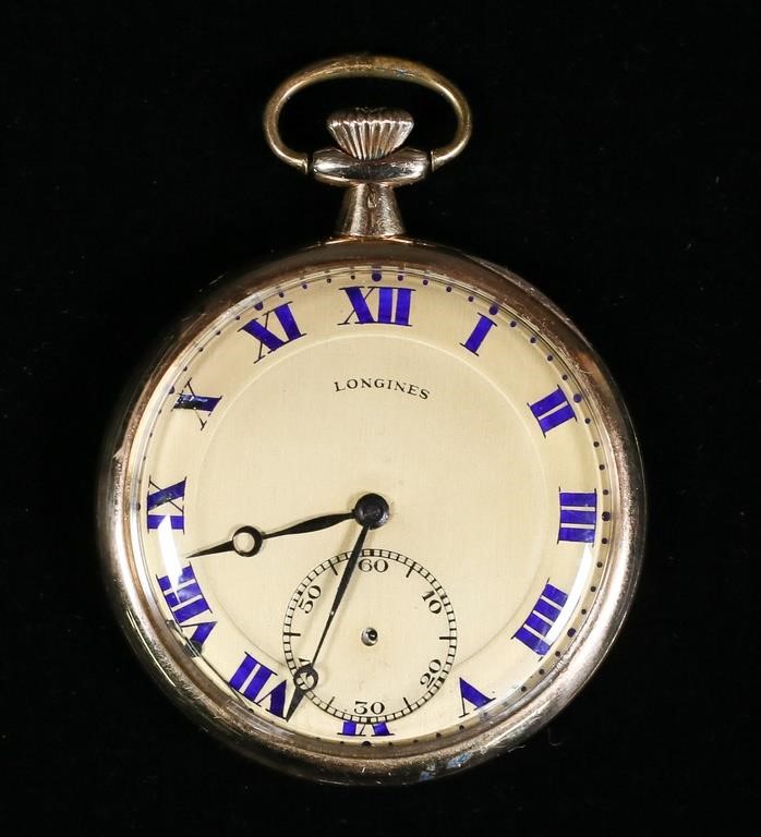 18K GOLD LONGINES POCKET WATCH18k 3ad3a3