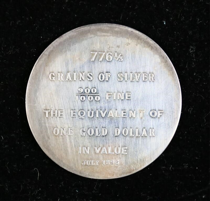 TIFFANY & CO. 776 1/3 COIN SILVER