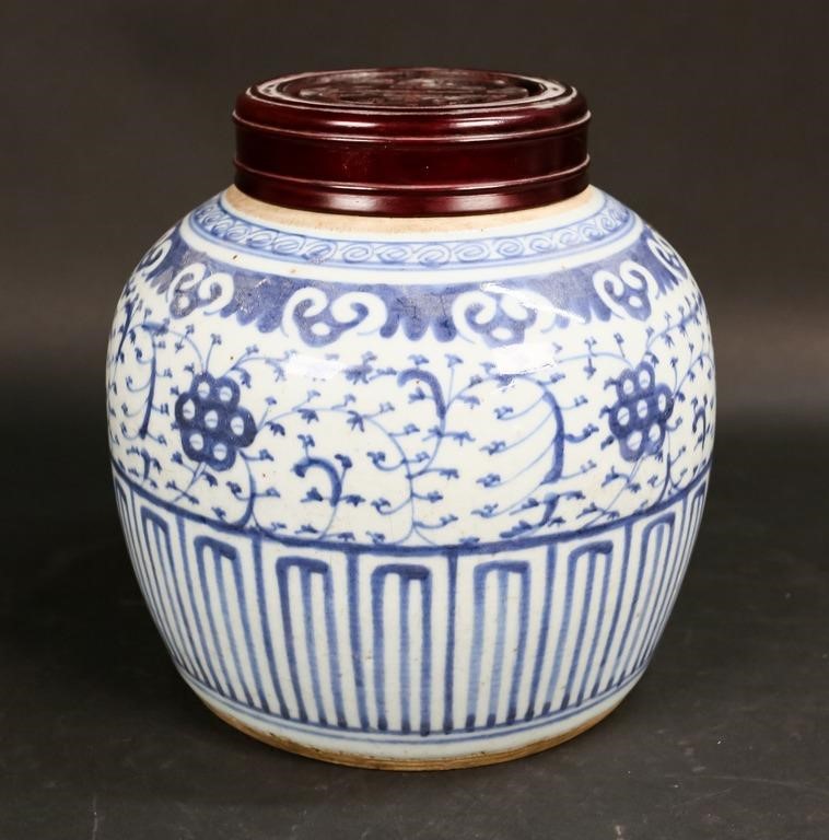 CHINESE EXPORT PORCELAIN GINGER 3ad3ce