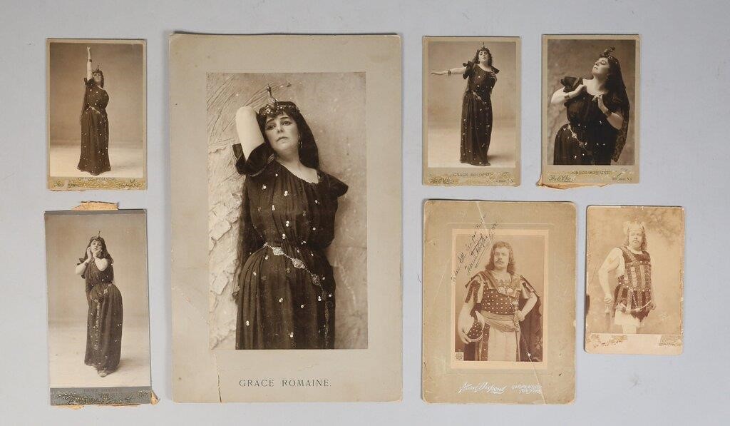 6 EARLY 20TH CENTURY CABINET CARDS4