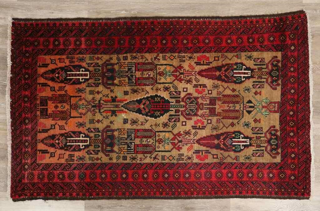 CAUCASIAN RUGCaucasian rug Red 3ad3f4