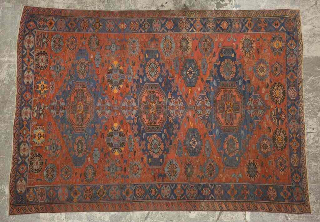 CAUCASIAN RUGCaucasian rug Red 3ad3fd