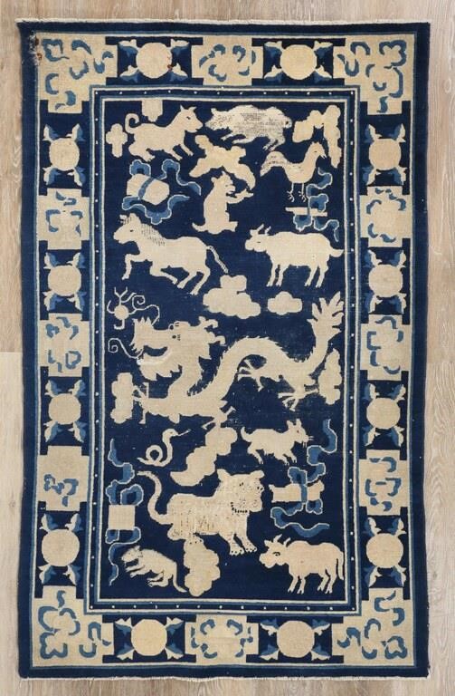 CHINESE ZODIAC RUGChinese zodiac 3ad3f9