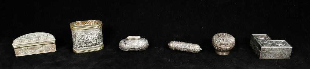 GROUPING OF ASIAN METAL OBJECTS3 Chinese