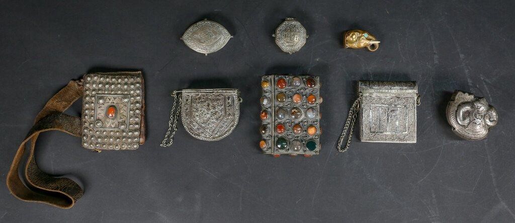 GROUPING OF MIDDLE EASTERN METAL 3ad410