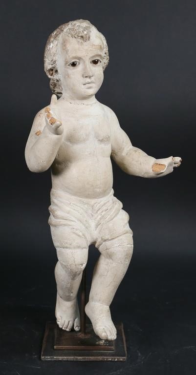 WOOD CARVED PUTTIWood carved putti 3ad43f