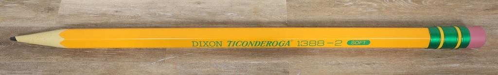 OVERSIZED TICONDEROGA PENCIL STORE