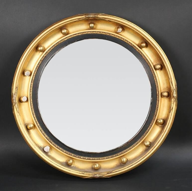 FEDERAL ROUND MIRRORRound Federal style