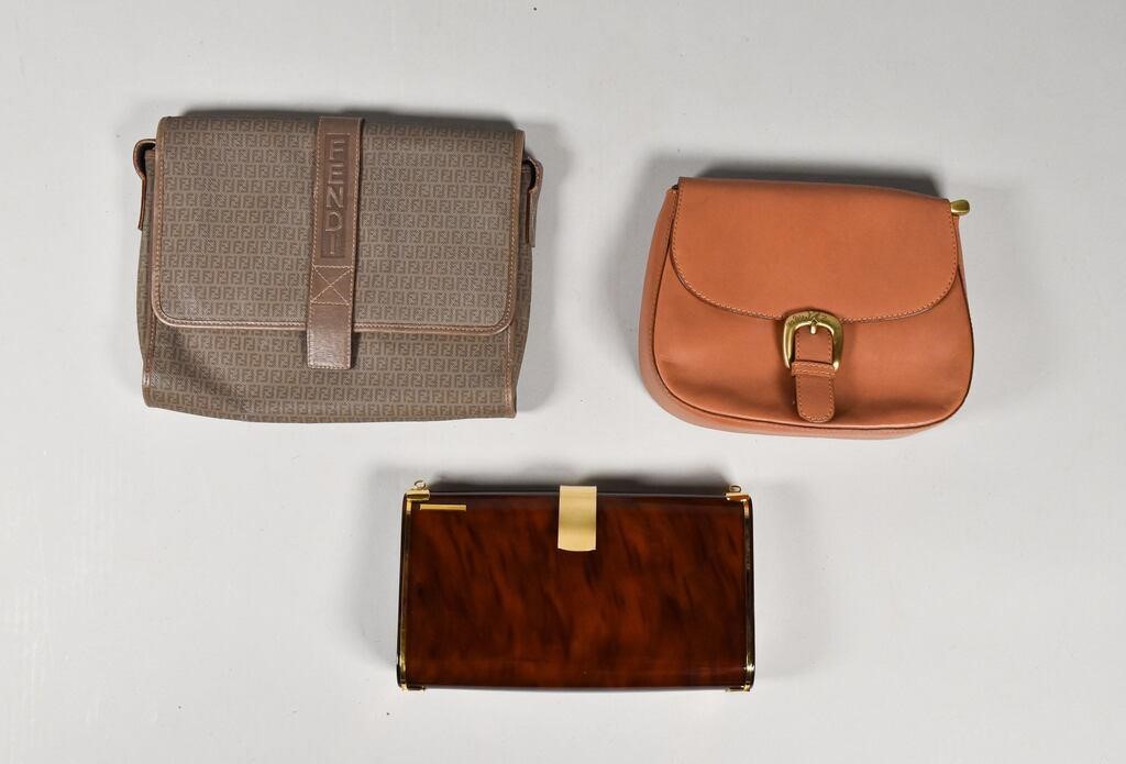 GROUPING OF VINTAGE FENDI, PICASSO,