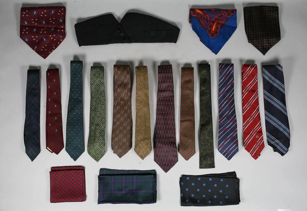 GROUPING OF MEN'S DESIGNER ACCESSORIES12