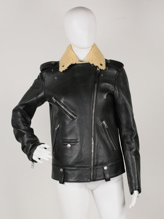 COACH LEATHER MOTORCYCLE JACKETCoach