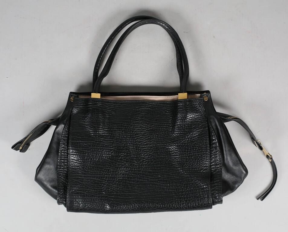 CHLOE BLACK BAGChloé top handle