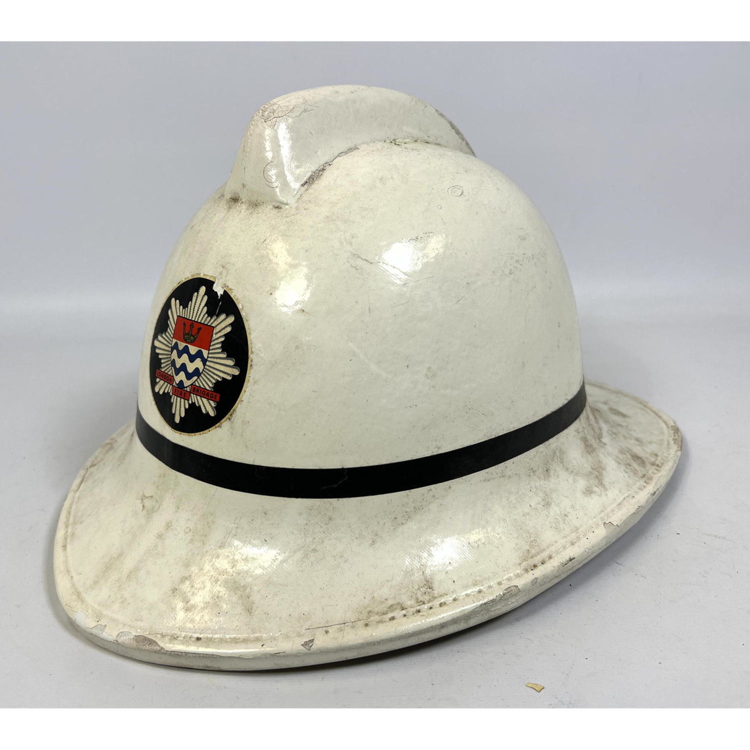 CROMWELL Fire Helmet Hat LONDON 3ad4f4