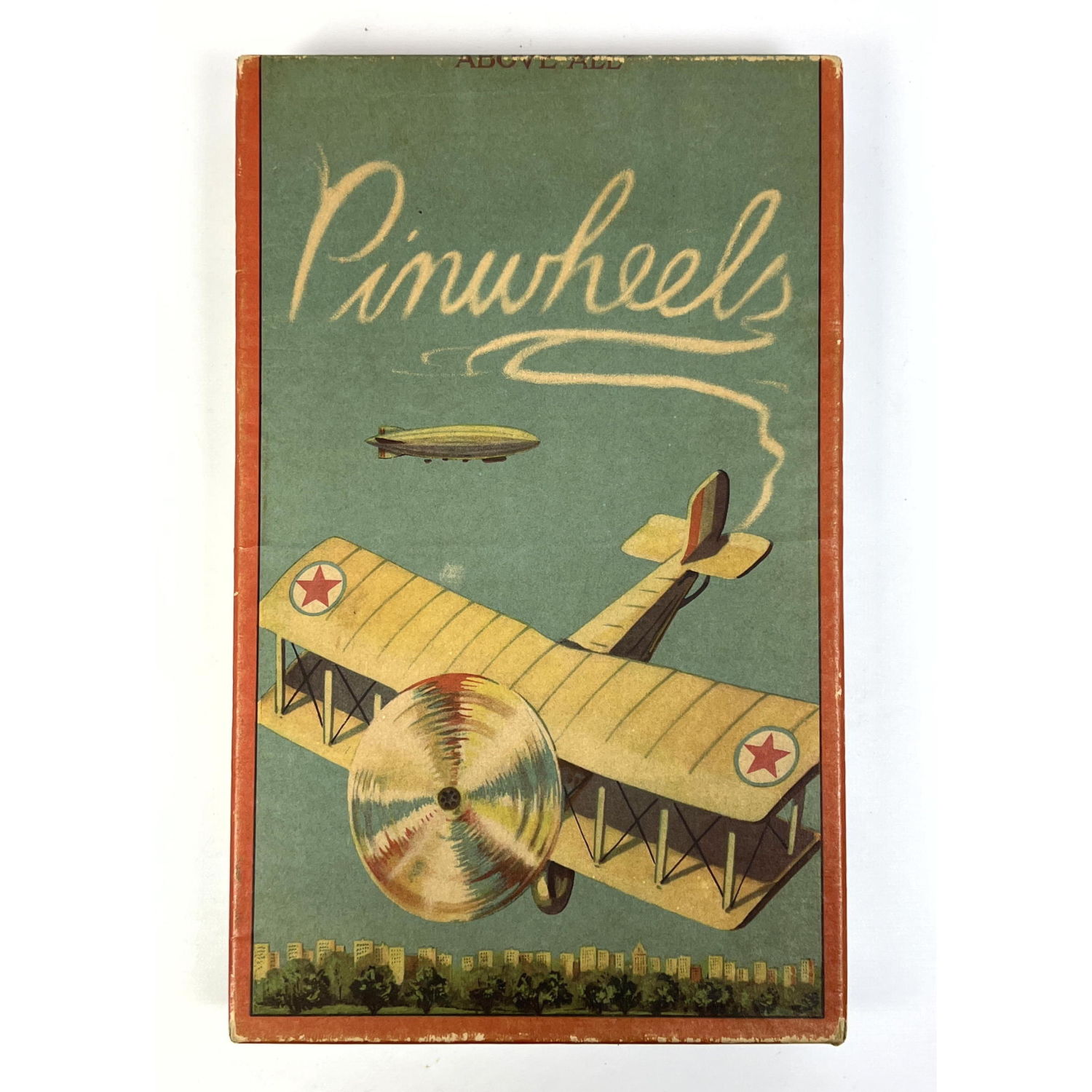 Pinwheels Lithograph Covered Vintage 3ad50f