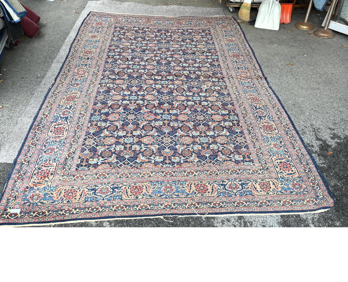 11 6x8 Handmade oriental carpet  3ad51c