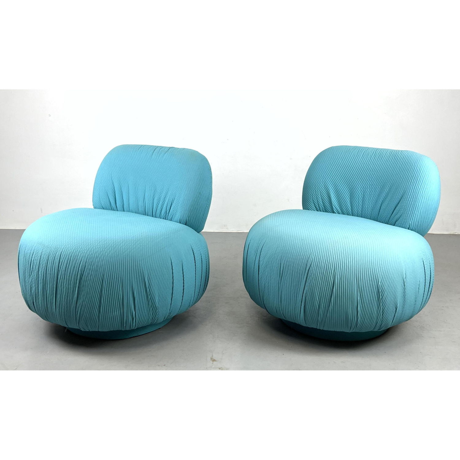 Pr Steve Chase attr Upholstered 3ad523