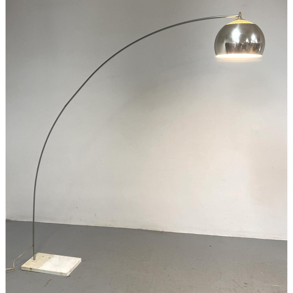 Mid Century Modern Arc Floor Lamp.