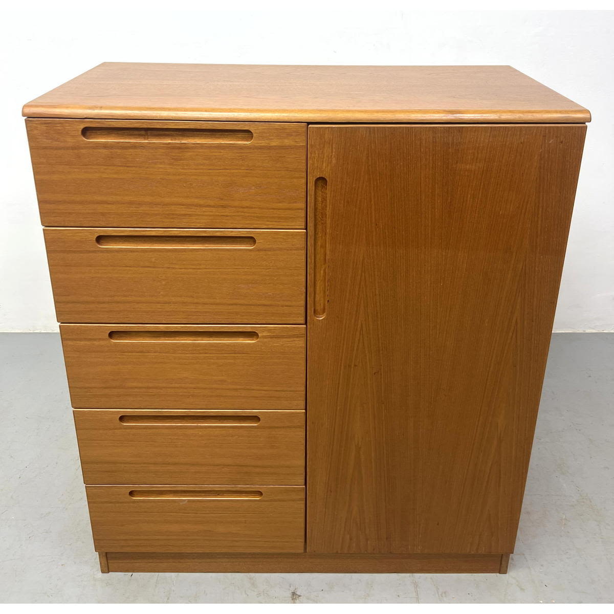 Danish Modern teak gentleman's