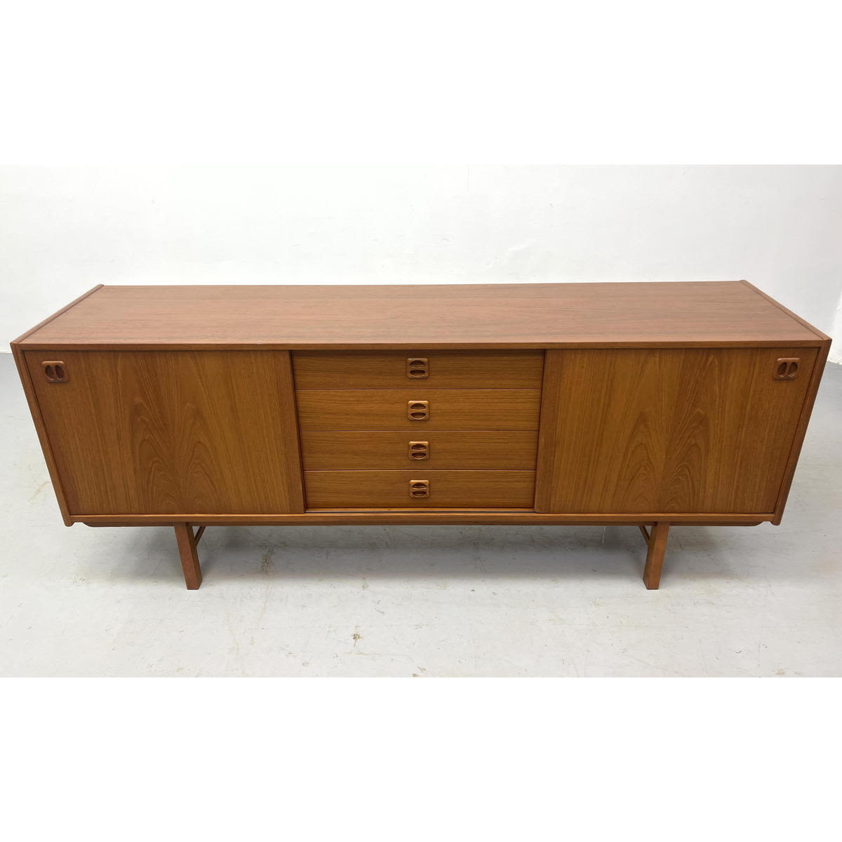 Danish Modern teak credenza with 3ad56e