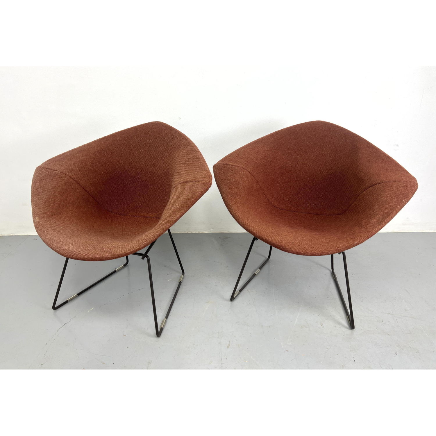 Pr of HARRY BERTOIA for KNOLL Diamond