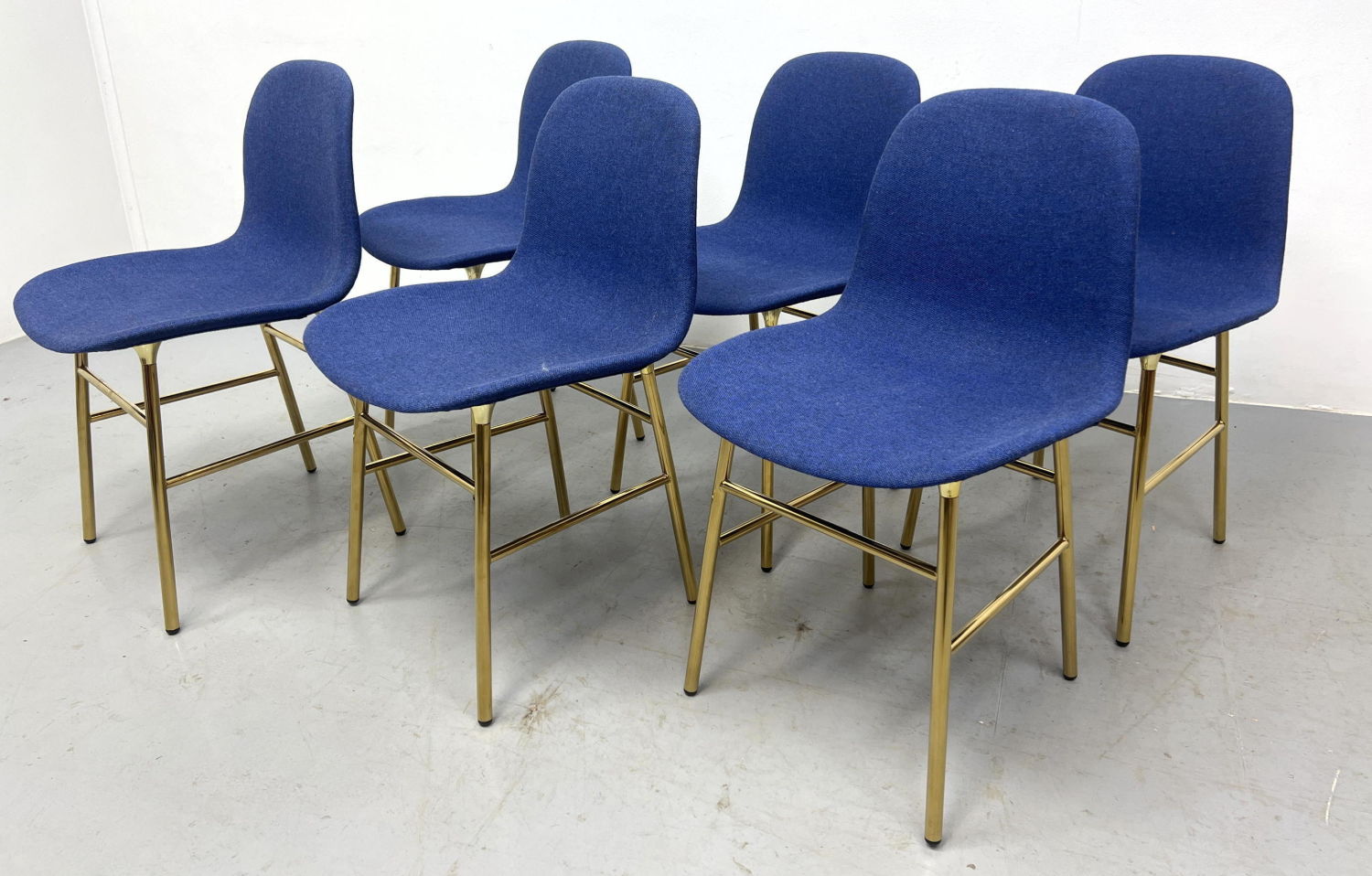 David Copenhagen set of 6 dining