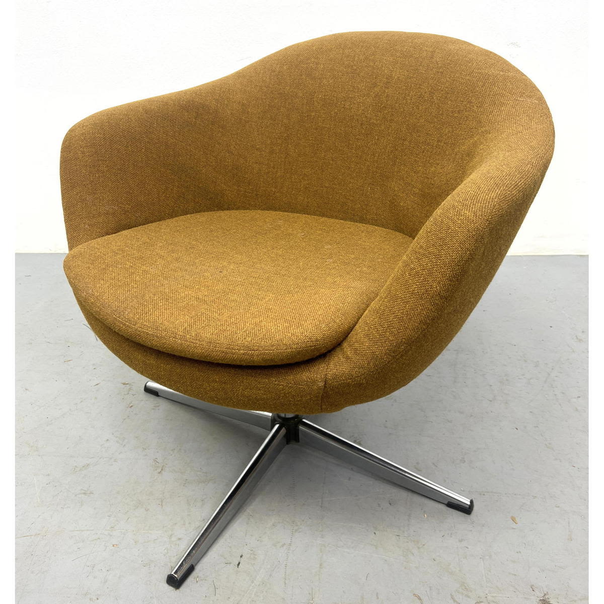 Overman of Sweden Lounge Armchair.