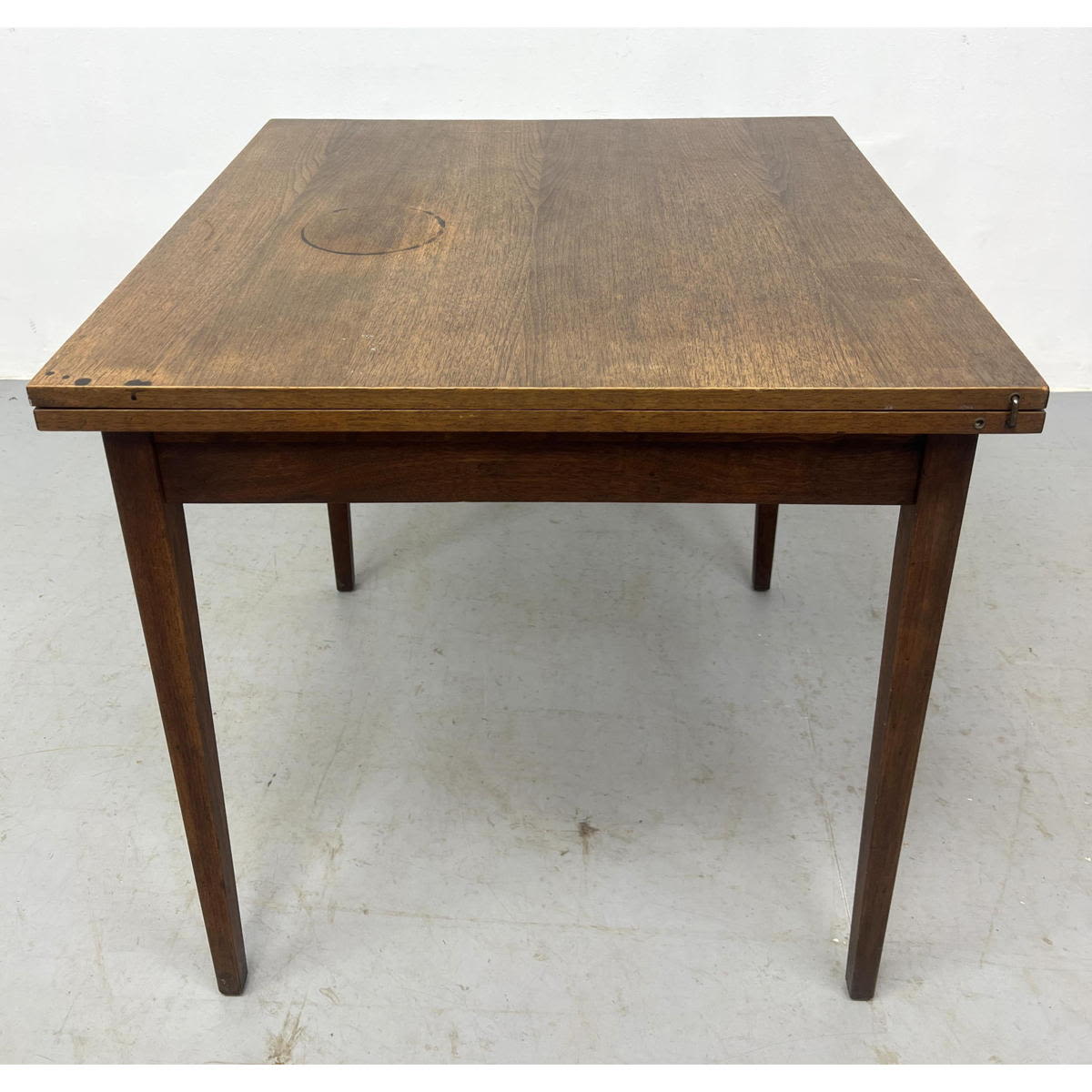 Danish Modern Teak Flip Top Dining