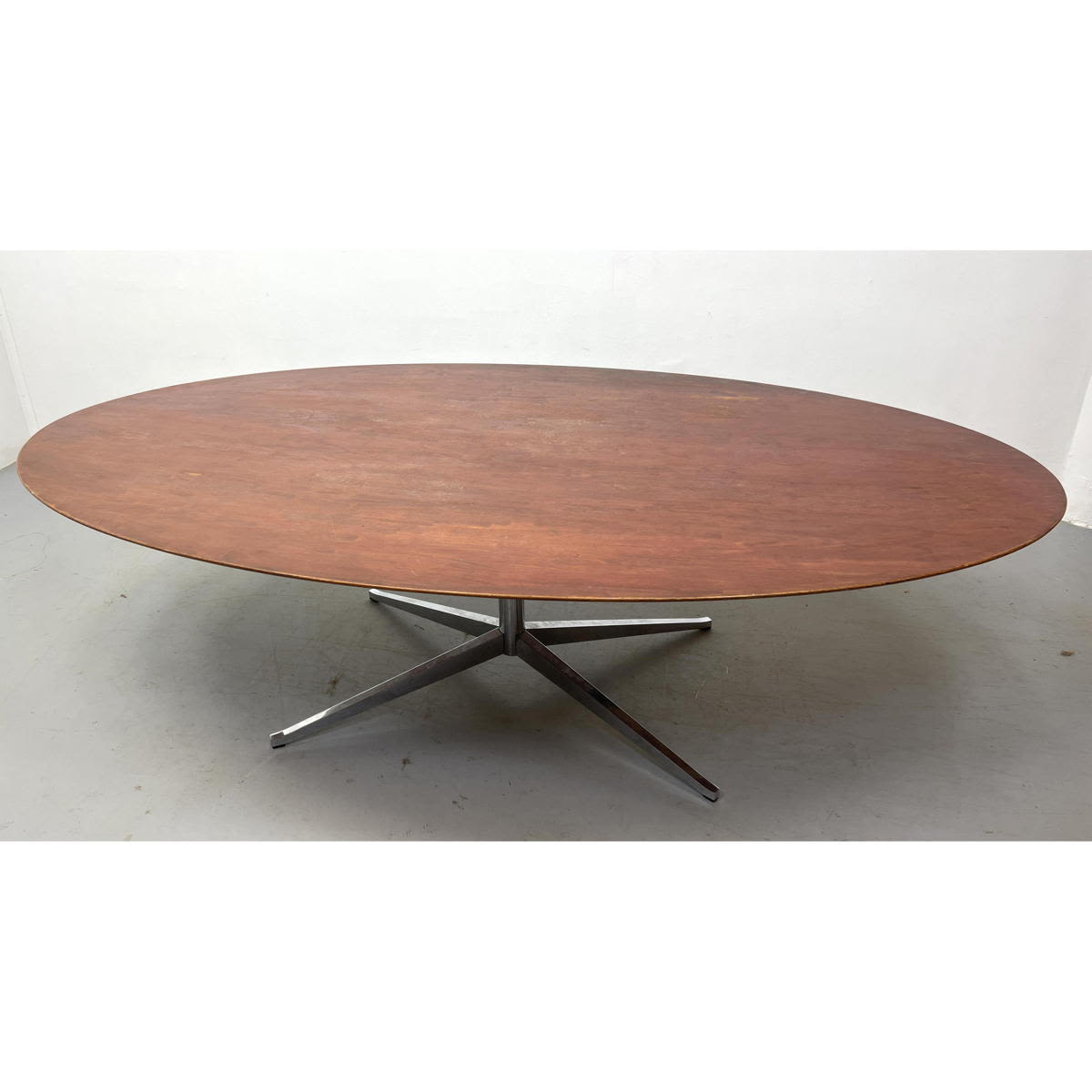 Florence Knoll Oval Dining Conference 3ad5cb