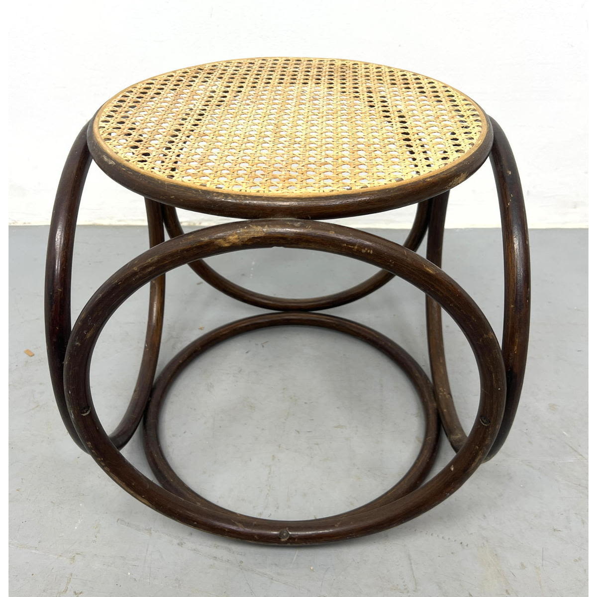 Thonet Cane and Bentwood Circular