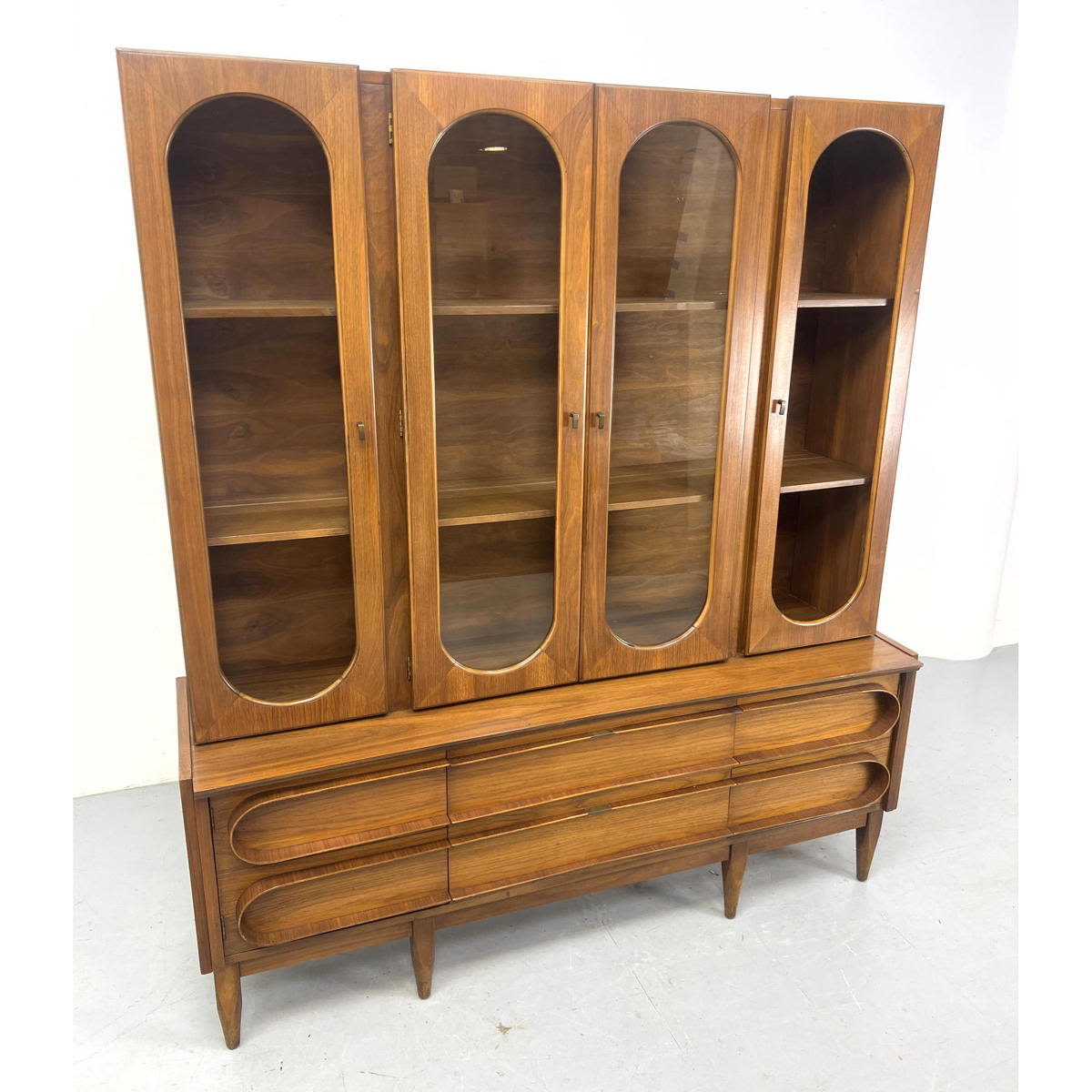 Danish Modern Teak Credenza China 3ad5f1