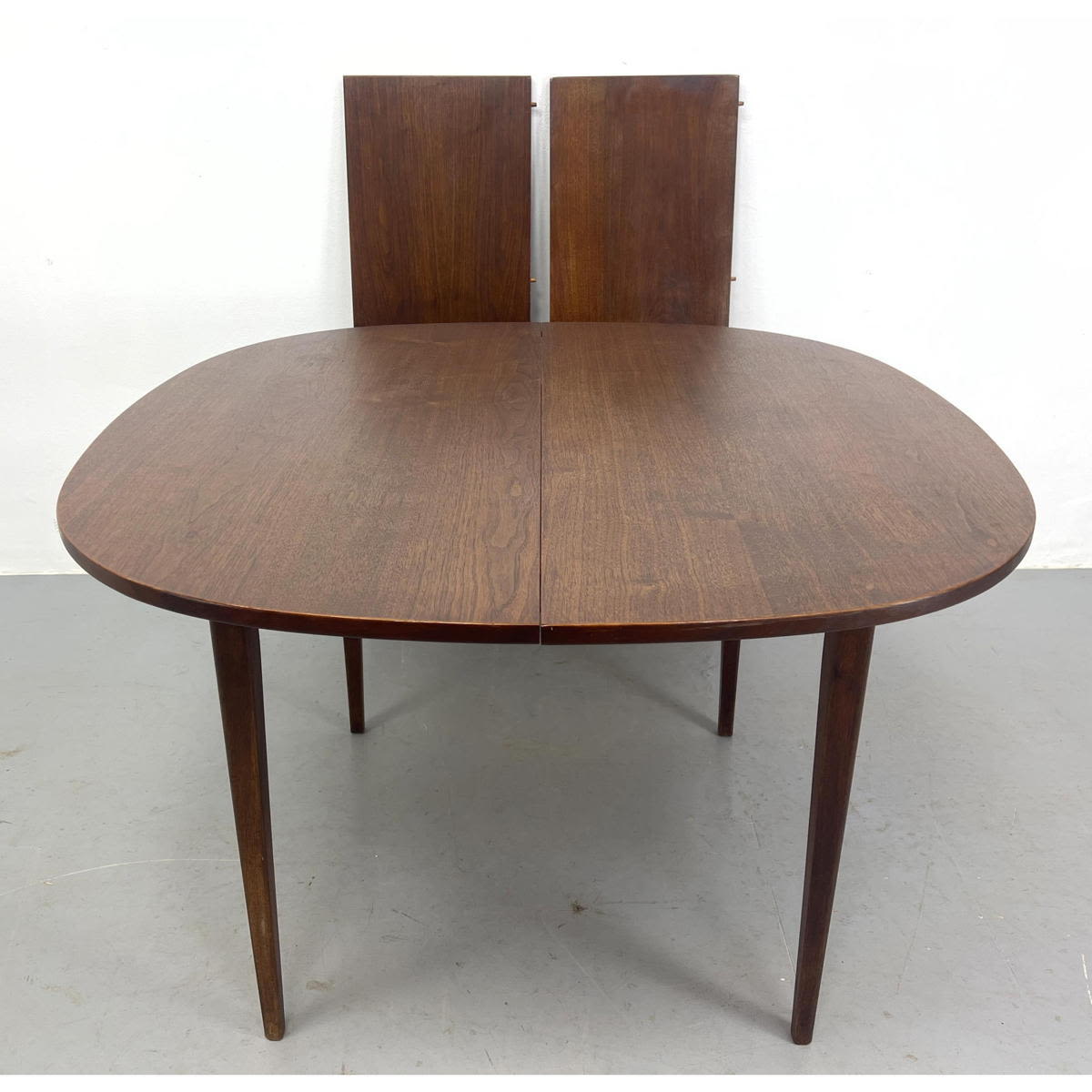 American Modern Walnut Dining table  3ad60b