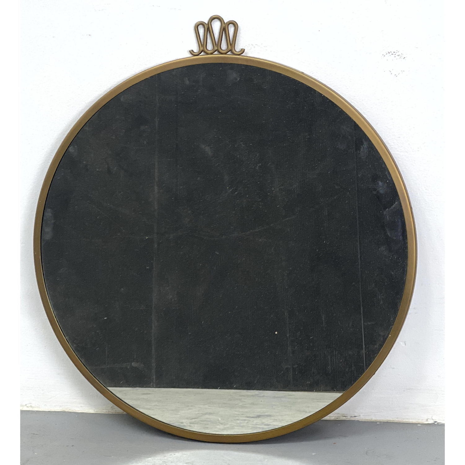 Designer Round Wall Mirror Metal 3ad62d