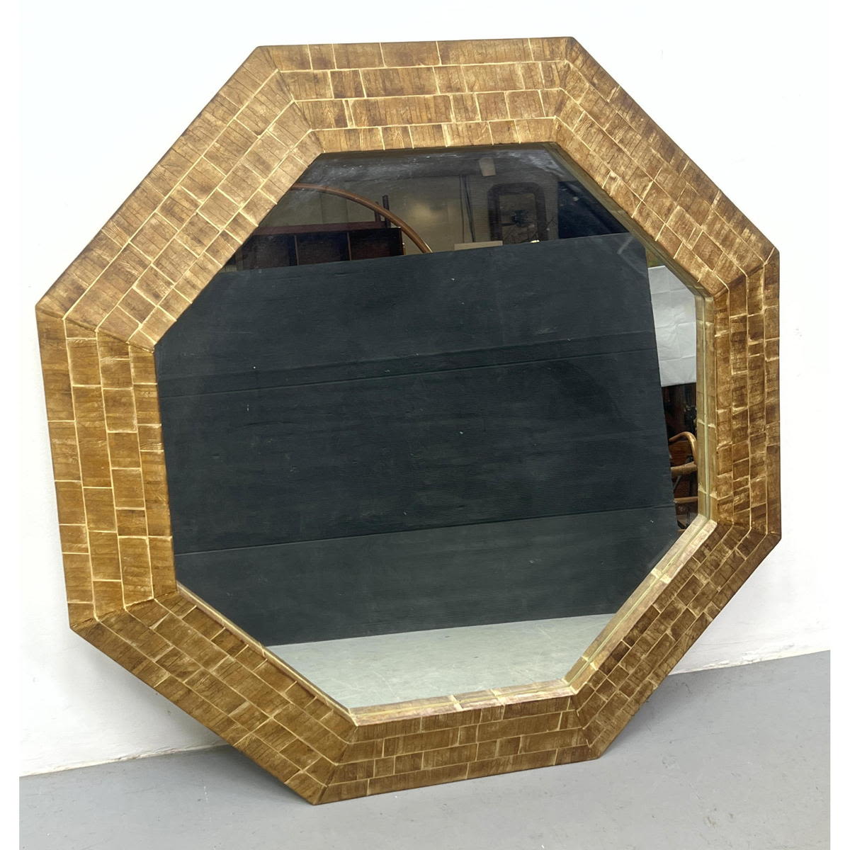 Mosaic frame Octagonal mirror  3ad63e