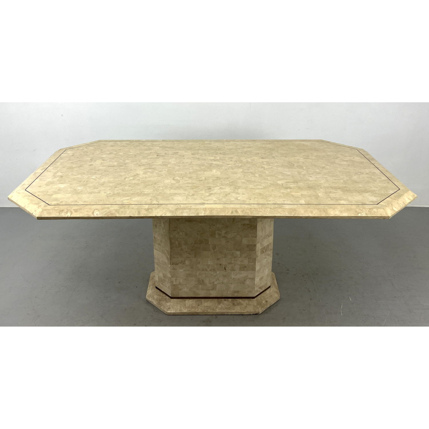 Tessellated Marble Dining Table 3ad6a2