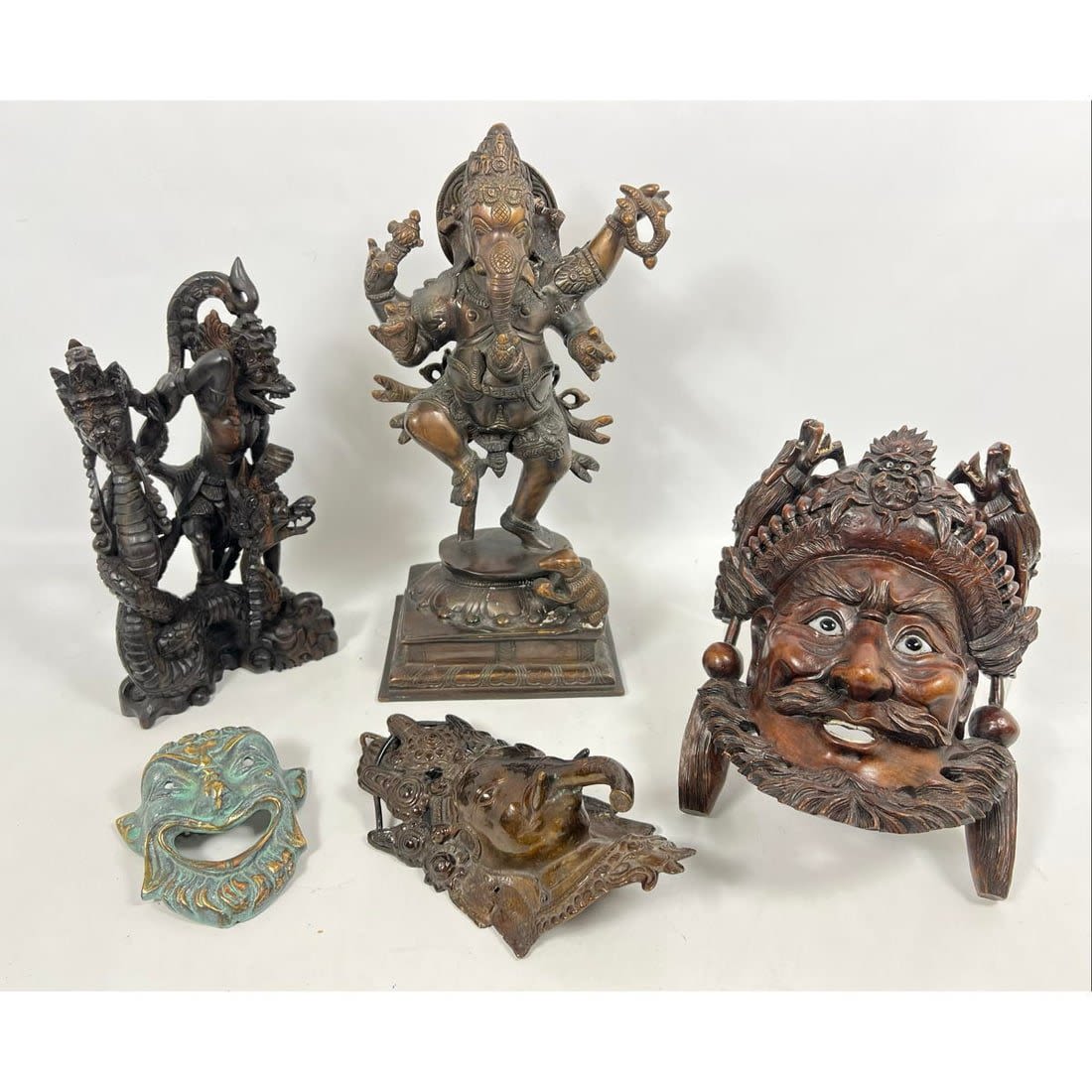 Collection of 5 Mixed Material