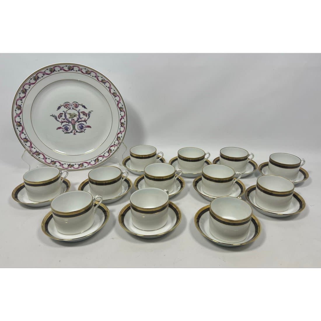 25pc RICHARD GINORI Italian Porcelain  3ad6c6