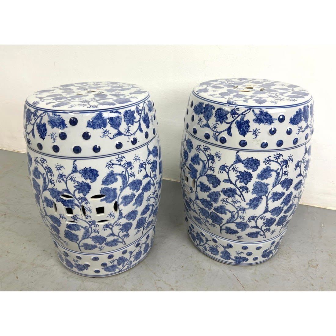Pr Asian Ceramic Chinese Garden