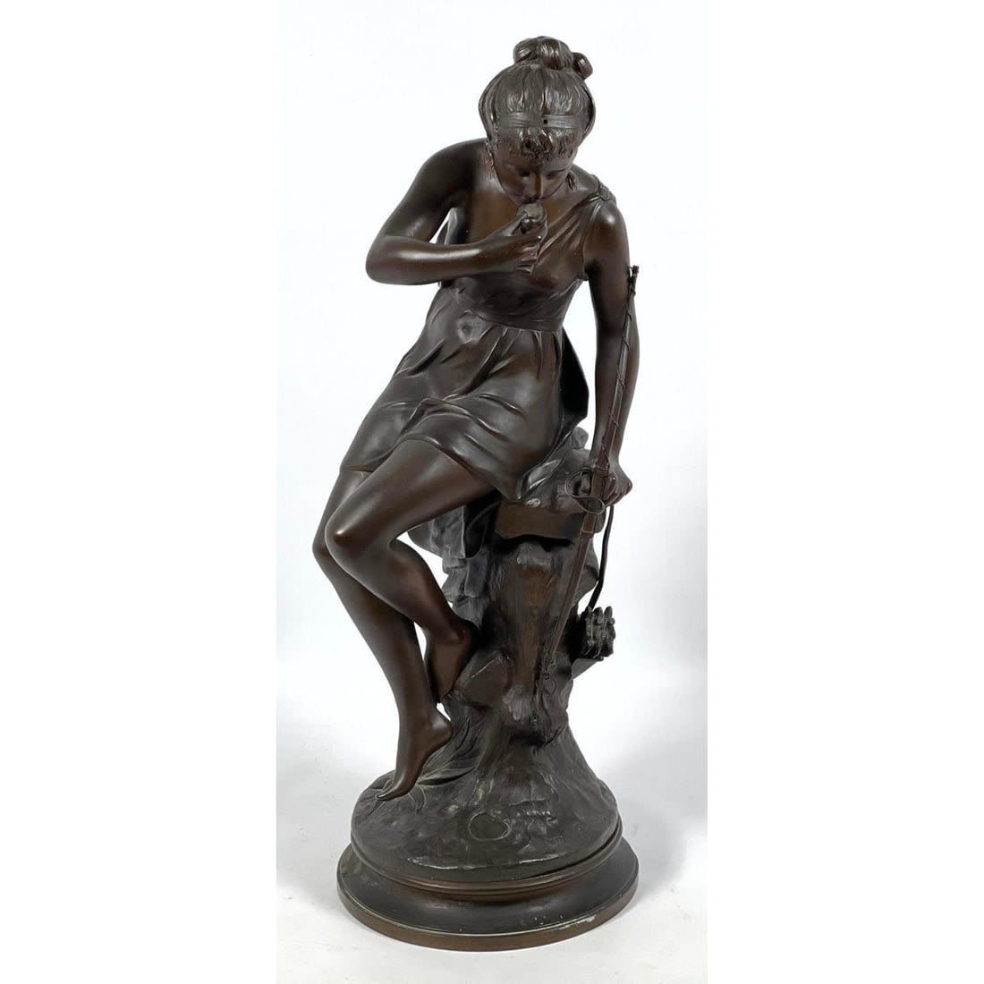 Lucie Signoret Bronze Sculpture