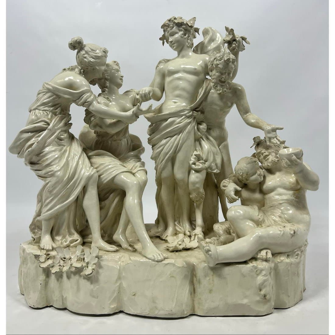 Napoli Capodimonte Porcelain Figural