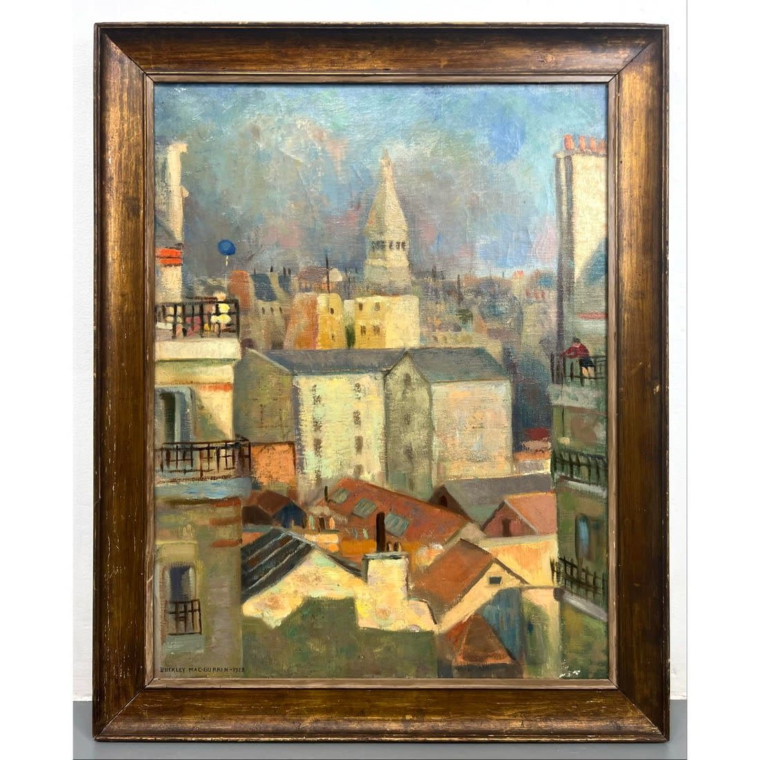 BUCKLEY MAC GURRIN Vintage Townscape 3ad6f7