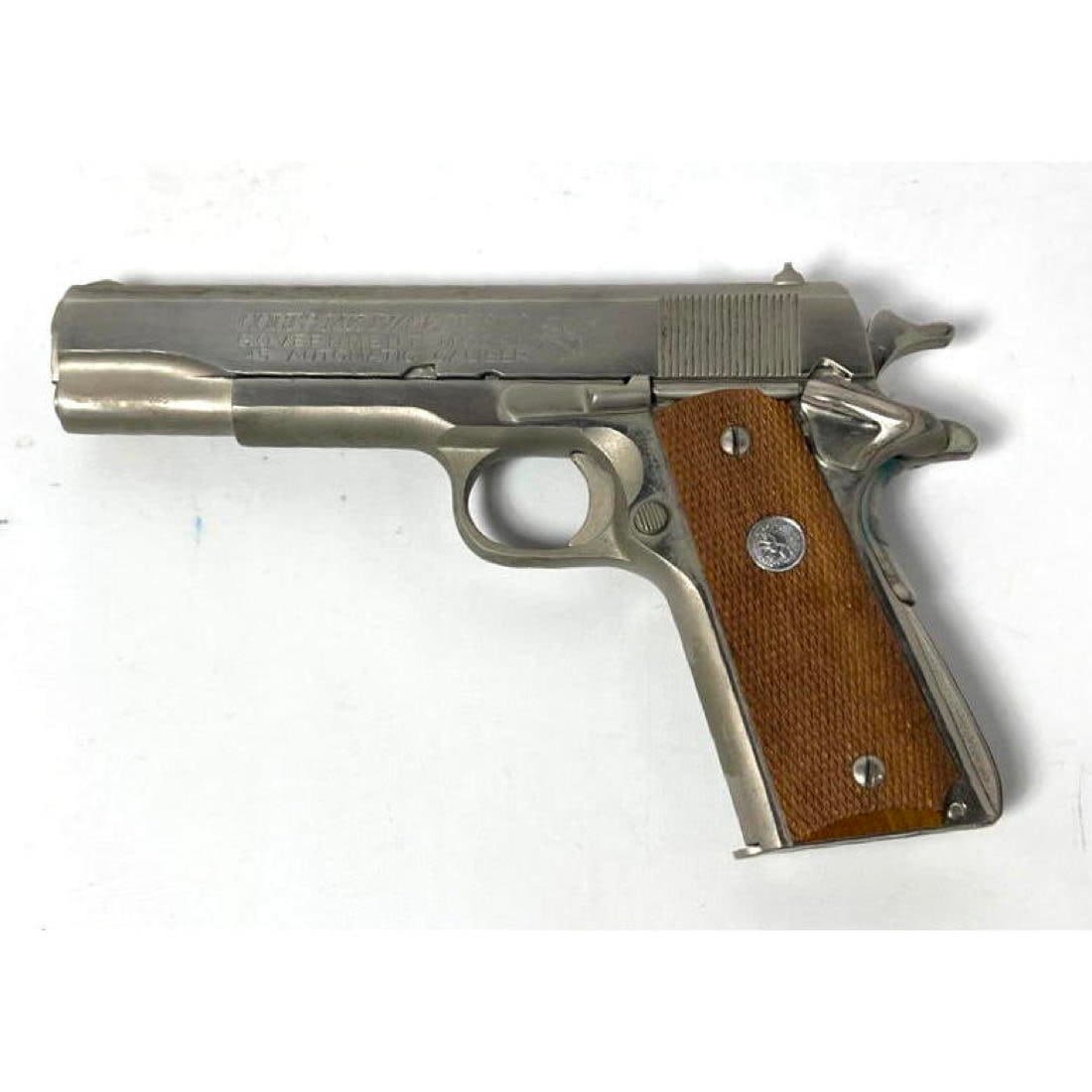 Colt .45 MK IV Series 70 government