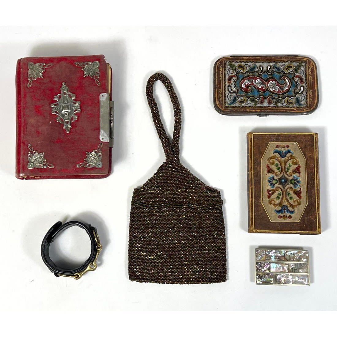 Assorted lot Petit point items 3ad72f