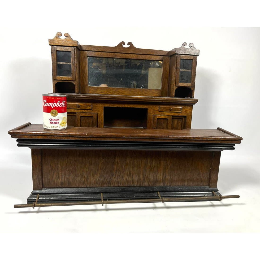 Antique Miniature Model of Bar