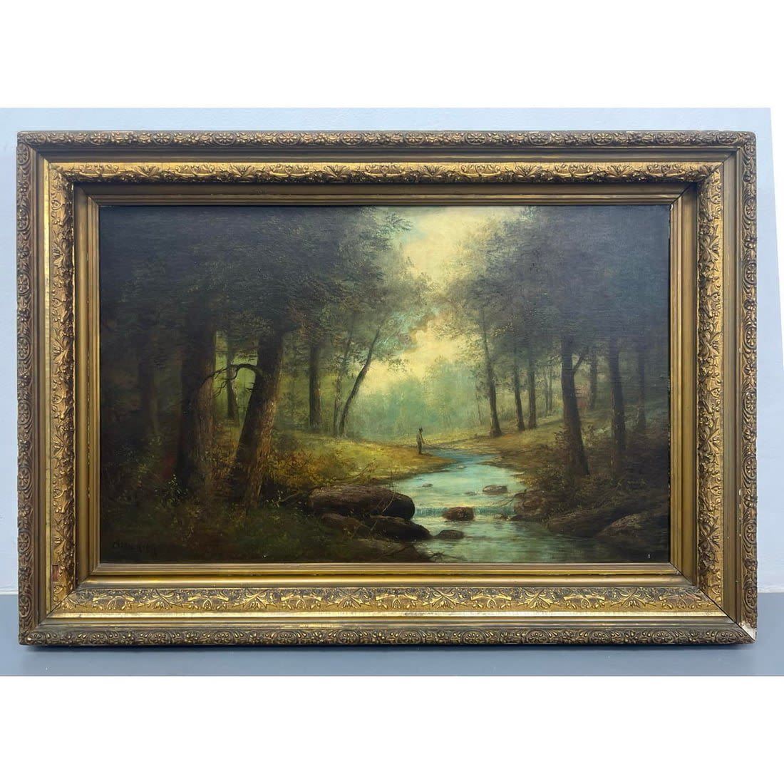 CARROL KING Landscape Painting  3ad7ae