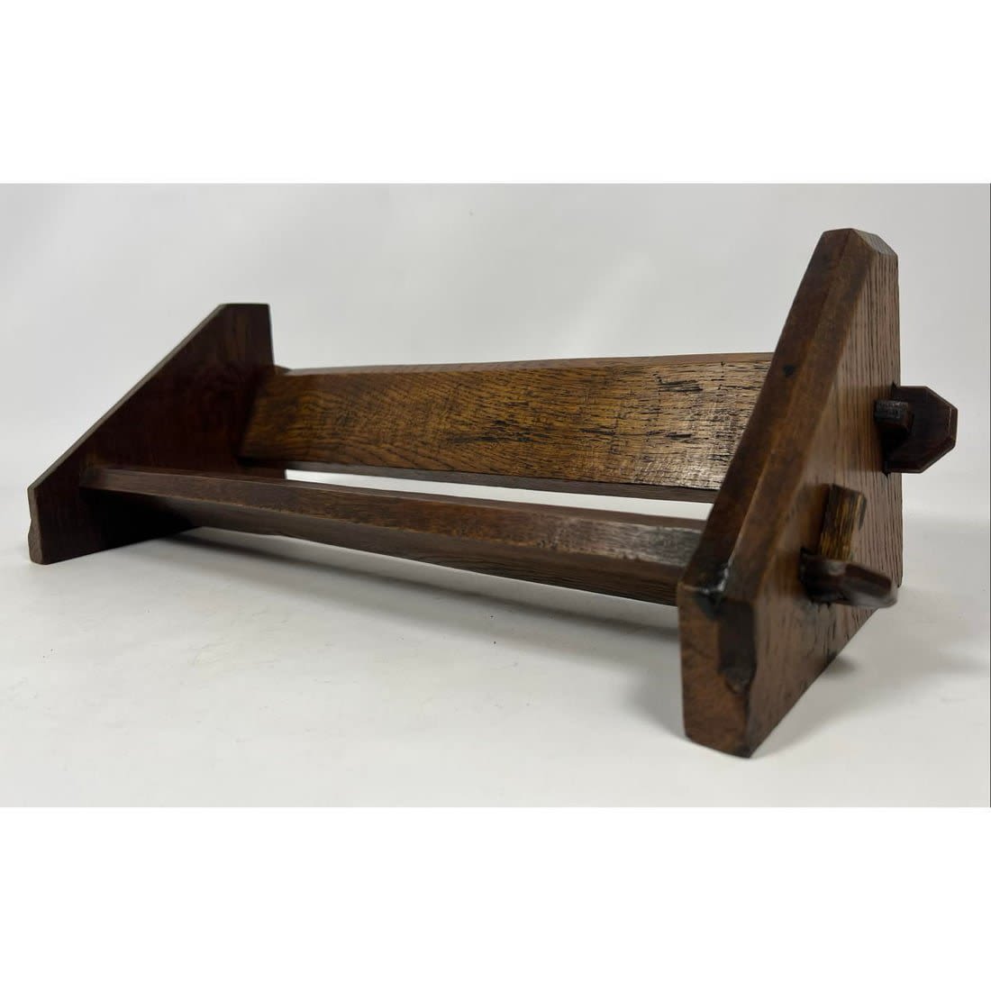 Antique Arts and Crafts Bookstand