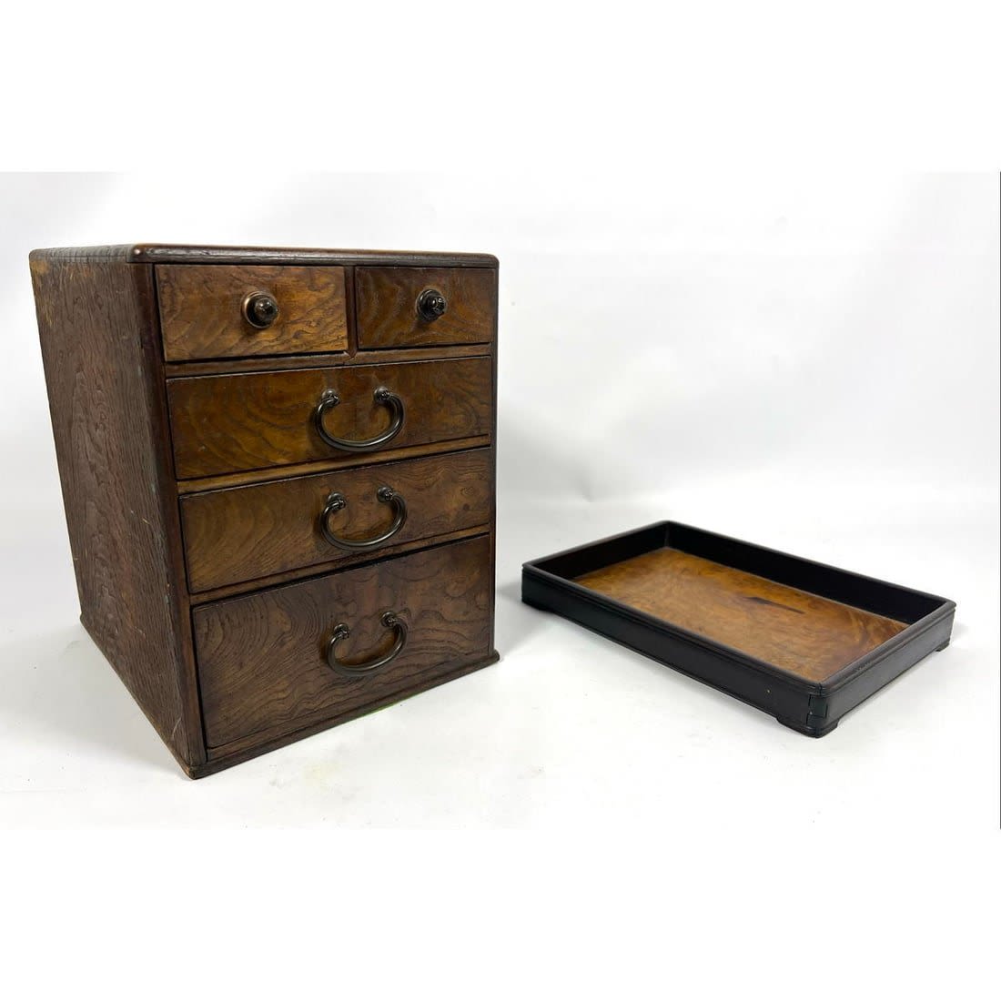 Japanese Miniature Tansu Chest 3ad7cb