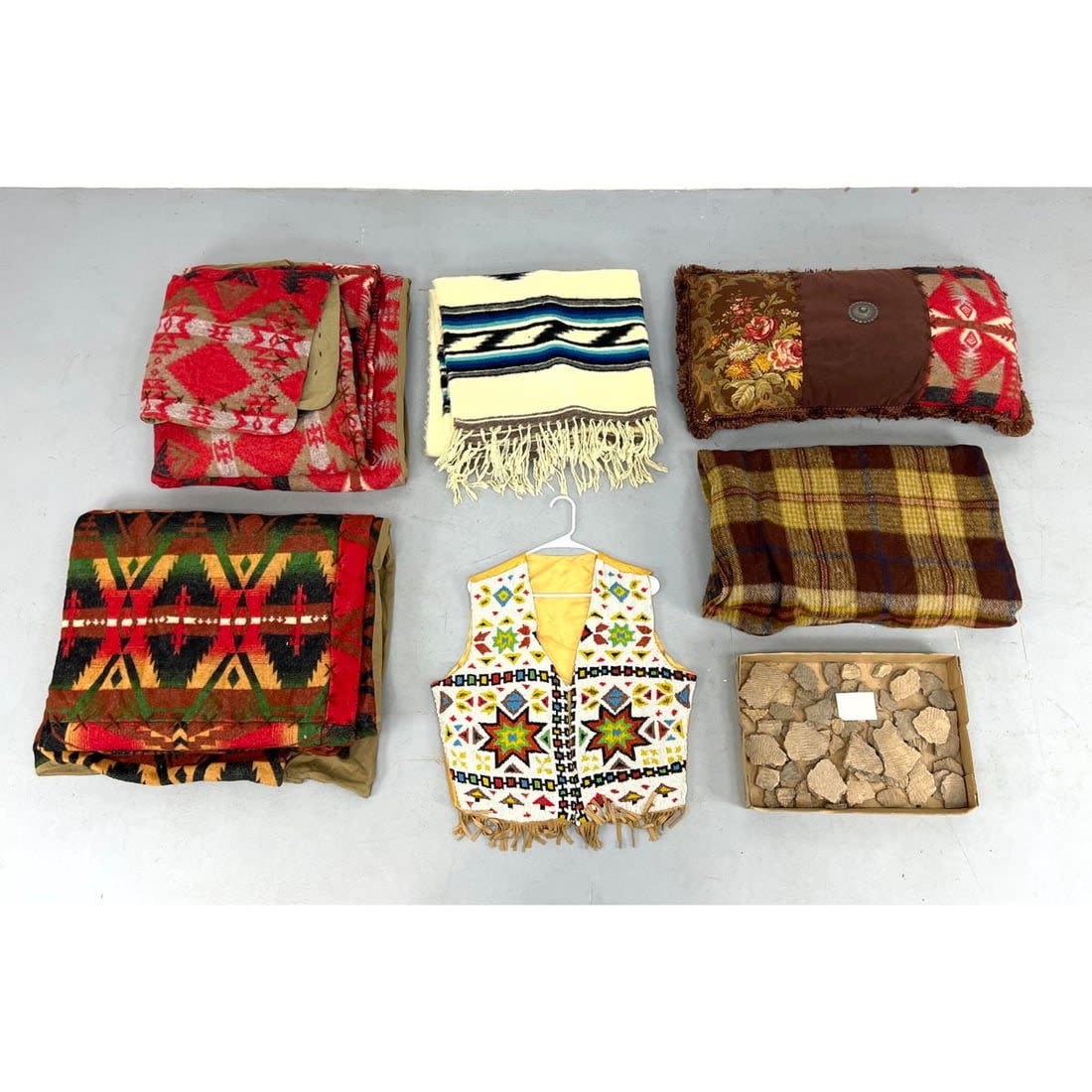 7pc Collection Southwestern, Native