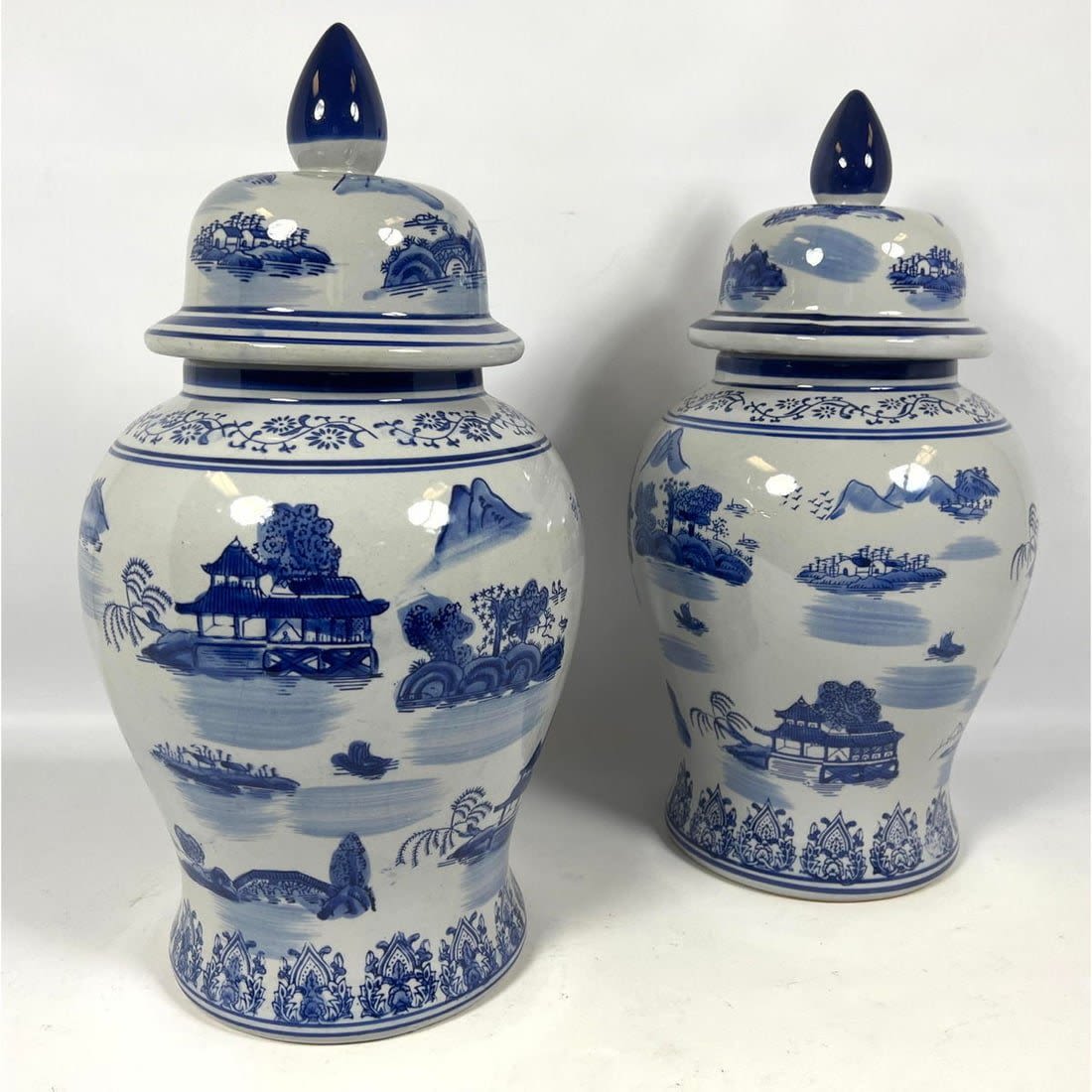 2pcs Asian Chinese Lidded Ginger 3ad822